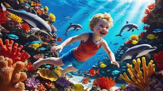 🌊 Under the Sea  Fun Underwater Song for Kids 🐠 [upl. by Eittol]