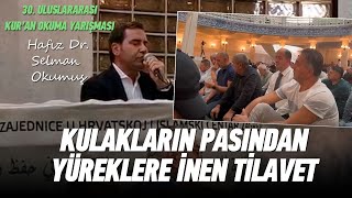 Zagrebde Kulakların Pasından Yüreklere İnen Kuran Tilavet 🤲🏻 quran [upl. by Klusek14]