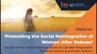 Promoting the Social Reintegration of Women After Release [upl. by Anastasie]