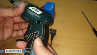 convert nickel cadmium battery to lithium drill 6v [upl. by Sivia]