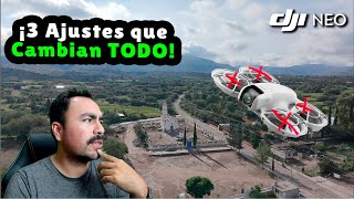 ¡Descubre los Secretos para Mejorar tu DJI NEO 3 Ajustes que Cambian Todo [upl. by Inoue]