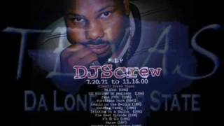 DJ Screw and PSK 13  see me again screwed and chopped [upl. by Ihtraa]