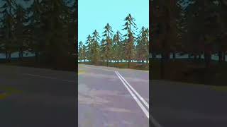 Low poly Forest road prisma 3D editingexpress3d prisma3dtutorial 3dmodeling [upl. by Benita]