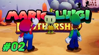 Mario and Luigi Brothership  Episode 2 Willma Mama [upl. by Drofiar]