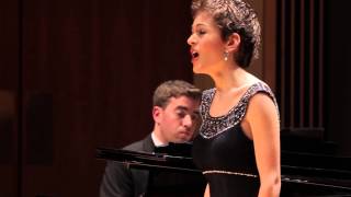 SCHUBERT Gretchen am Spinnrade  Amy Broadbent soprano  2014 [upl. by Balliol]