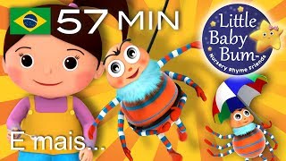 A Senhora Juninho  E muitas mais Canções de Ninar  LittleBabyBum [upl. by Narrat]