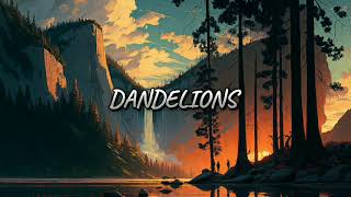 DANDELIONS song slowedreverb [upl. by Nilecoj]