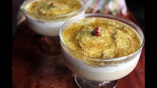 Quick Rava Pudding  Layali lubnan [upl. by Eirok]