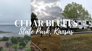 Cedar Bluffs State Park Kansas [upl. by Nohj791]