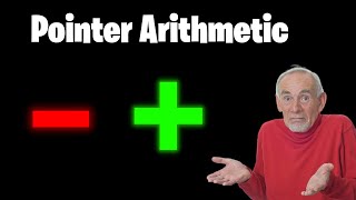 Wtf is Pointer arithmetic in C and C [upl. by Siddra862]