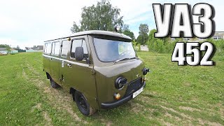 Перекуп Психанул и превратил УАЗ буханку в булочку Soviet UAZ 452 Restoration [upl. by Joceline322]