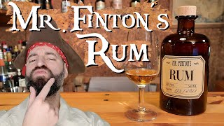 Mr Fintons Rum von Lidl im Test [upl. by Sherar236]