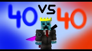 ASMR bedwars 40v40 [upl. by Nathanil]