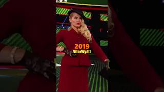 Lacey Evans Evolution 20172024 shorts [upl. by Akenit]