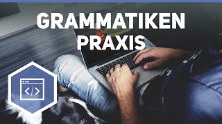 Praxis zu Grammatiken  Automaten amp Formale Sprachen 11 [upl. by Moir396]