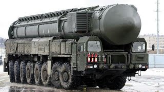 The RT2PM quotTopolquot SS25 Sickle Mobile Intercontinental Ballistic Missile [upl. by Searle]