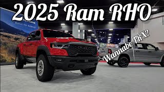 2025 Ram 1500 RHO  Quick Look [upl. by Arved]