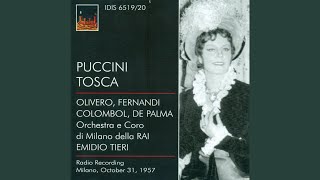 Tosca Act II Sale ascende luman cantico Chorus [upl. by Lundquist]