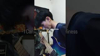 Anri  I Cant Stop The Loneliness shorts anri guitarcover guitarsolo [upl. by Dail727]