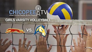 Girls Varsity Volleyball Chicopee High vs Chicopee Comp 102023 [upl. by Andras]