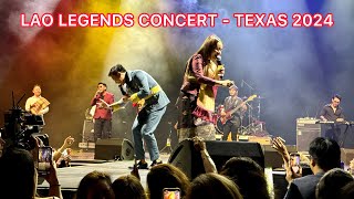 Lao Legends Concert Irving TX  North Star Band Dao Neua  Happy Lao New Year 2024 🎸💦 [upl. by Older]