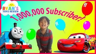 One Million Subscribers Best of Ryan ToysReview [upl. by Nevyar]