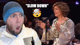 SISSEL quotSLOW DOWNquot 2019 PIONEER CONCERT  FAULPLAY REACTS [upl. by Rehctaht]