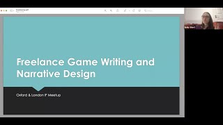 Panel on Freelance Games Writing – Allie Bustion George Lockett Florencia Minuzzi Emily Short [upl. by Courtney]