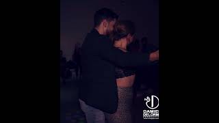 Omar amp Raoua  Bachata Sensual  TARDE  Sebastian Yatra  Bachata Remix DJ John Moon  short9 [upl. by Syl]