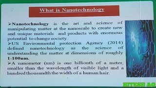 Application of Nanotechnology in agriculture Nanotechnology [upl. by Richey]