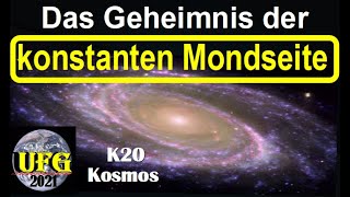 K20 Kosmos Doku Die erste Erklärung der gebundenen Rotation gleiche Sicht Seite des Mondes [upl. by Kemeny]