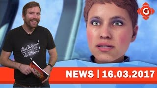 The Persistence Neues Horrorspiel von Sony Mass Effect Andromeda ist MemeGold  GWNEWS [upl. by Algie]