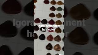 Igora Royal Hair Colour  permanent Hair Colour  emonia free Hair Colour  Real Beauty Secrets [upl. by Lette435]