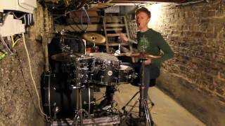 Misery Business drum cover Owain Wyn Evans [upl. by Fellner558]