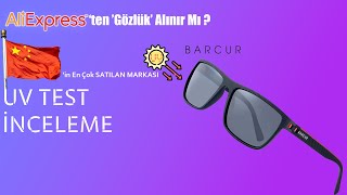 BARCUR TR90 Güneş Gözlüğü İncelemesi [upl. by Casta311]