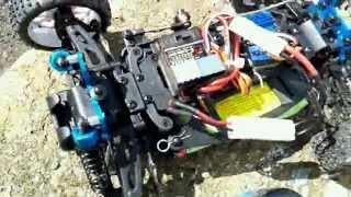 HSP  Troian 116 rc fast buggy [upl. by Norvin]