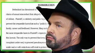 Garth Brooks RESPONSE Tells Us EVERYTHING [upl. by Etteve189]