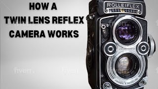 How a TLR camera works [upl. by Arrek]