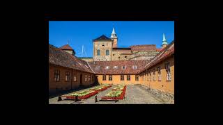 quotAkershus Fortress The Historic Heart of Osloquot travel history [upl. by Arinaj]