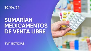 La ANMAT evalúa sumar 22 fármacos de venta libre [upl. by Akciret]