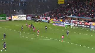 Exeter City v Port Vale highlights [upl. by Ahsiak618]