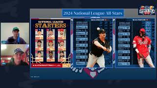 Reviewing MLBAll Star Starters and Reserves [upl. by Ernaldus948]