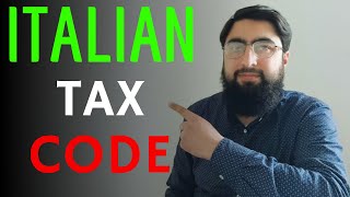 How to get Codice Fiscale Italian Tax Code online  English [upl. by Aisemaj682]