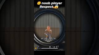 Noob player Respect trending freefire funny totalgamingmobilegame 😱😱freefire [upl. by Sidonia611]