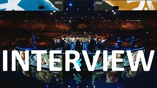 Jankos amp Ryu  Spirit amp Febiven H2K vs FNC Post Game Interview [upl. by Borer]