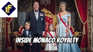 Monacos Royal Family How Royalty Lives [upl. by Katharina]