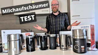 Milchaufschäumer im Test amp Vergleich Welcher macht den besten Milchschaum [upl. by Novyat]