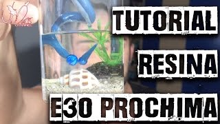 Tutorial Resina  Come fare unacquario con la Resina E30 Prochima [upl. by Buchheim980]