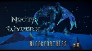 Nocte Wyvern  Night Dragon minecraft [upl. by Fiona155]