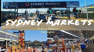 4K Paddys Markets Flemington  Sydney Markets Australia [upl. by Annabel556]